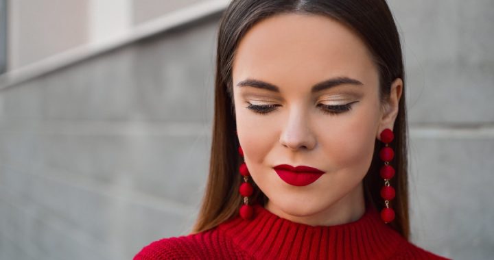 Stylish and Versatile: The Red Long Sleeve Shirt