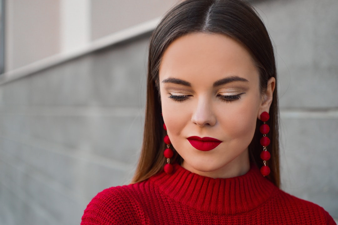 Photo Red shirt